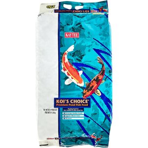 Kaytee Koi's Choice Premium Fish Food, 25-lb bag