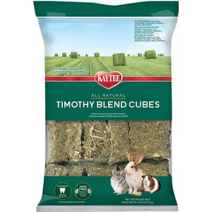 HALL'S HAY Timothy Hay 2nd Cut Mini-Bale Small Pet Food, 5-lb box 