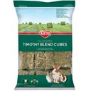 Kaytee Natural Timothy Blend Cubes Small Animal Treats, 1-lb bag