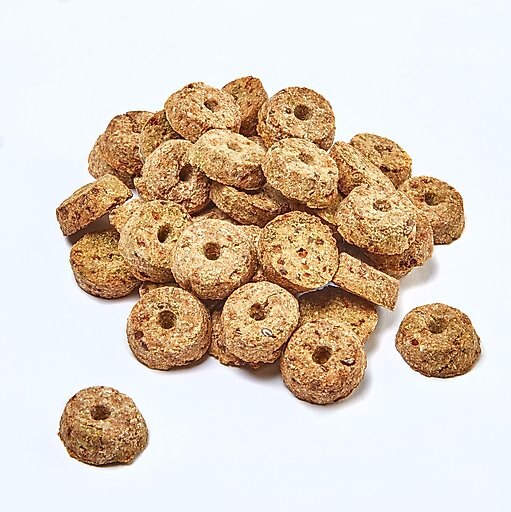Kaytee Baked Carrot Timothy Biscuit Small Animal Treats, 4-oz bag