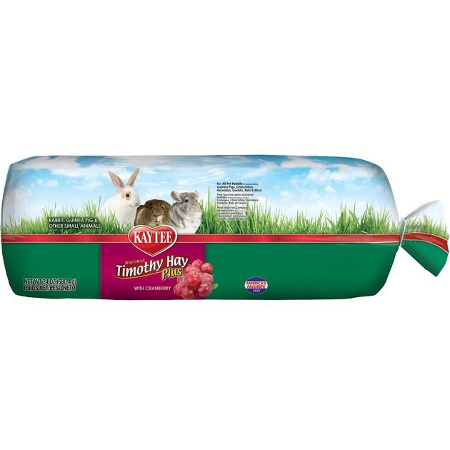 Kaytee Timothy Hay Plus Cranberries Small Animal Treat