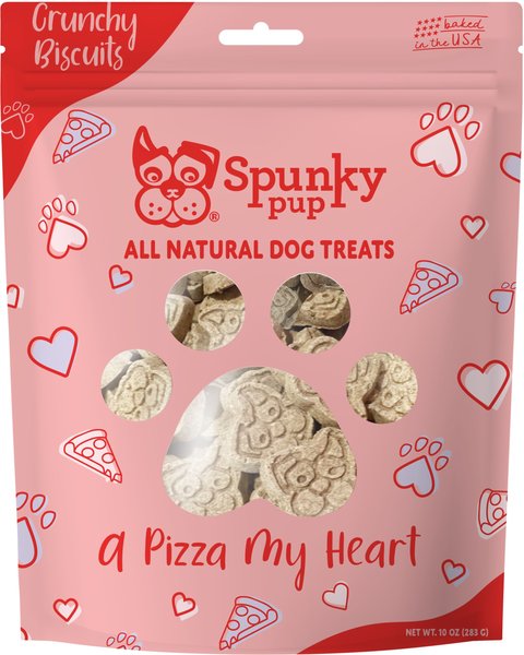 Spunky Pup PupTarts Chicken Flavor Dog Treat, 5-oz bag
