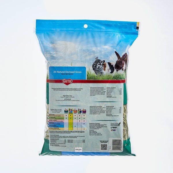 Kaytee All Natural Bermuda Grass Hay Small Animal Food