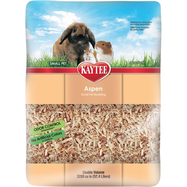 KAYTEE Aspen Small Animal Bedding, 52L
