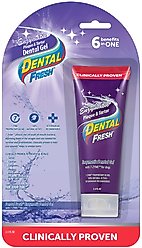 Dental Fresh Enzymatic Dog Gel, 2.5-oz tube