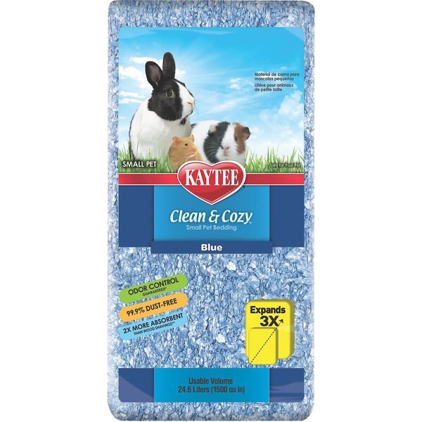 KAYTEE Clean & Cozy Extreme Odor Control Small Animal Bedding, 65L
