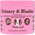 Natural Dog Company Urinary & Bladder Supplement Chews for Dogs, 90 count
