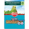Kaytee Forti-Diet Pro Health Parakeet Food, 25-lb bag
