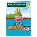 Kaytee Forti-Diet Pro Health Parakeet Food, 25-lb bag