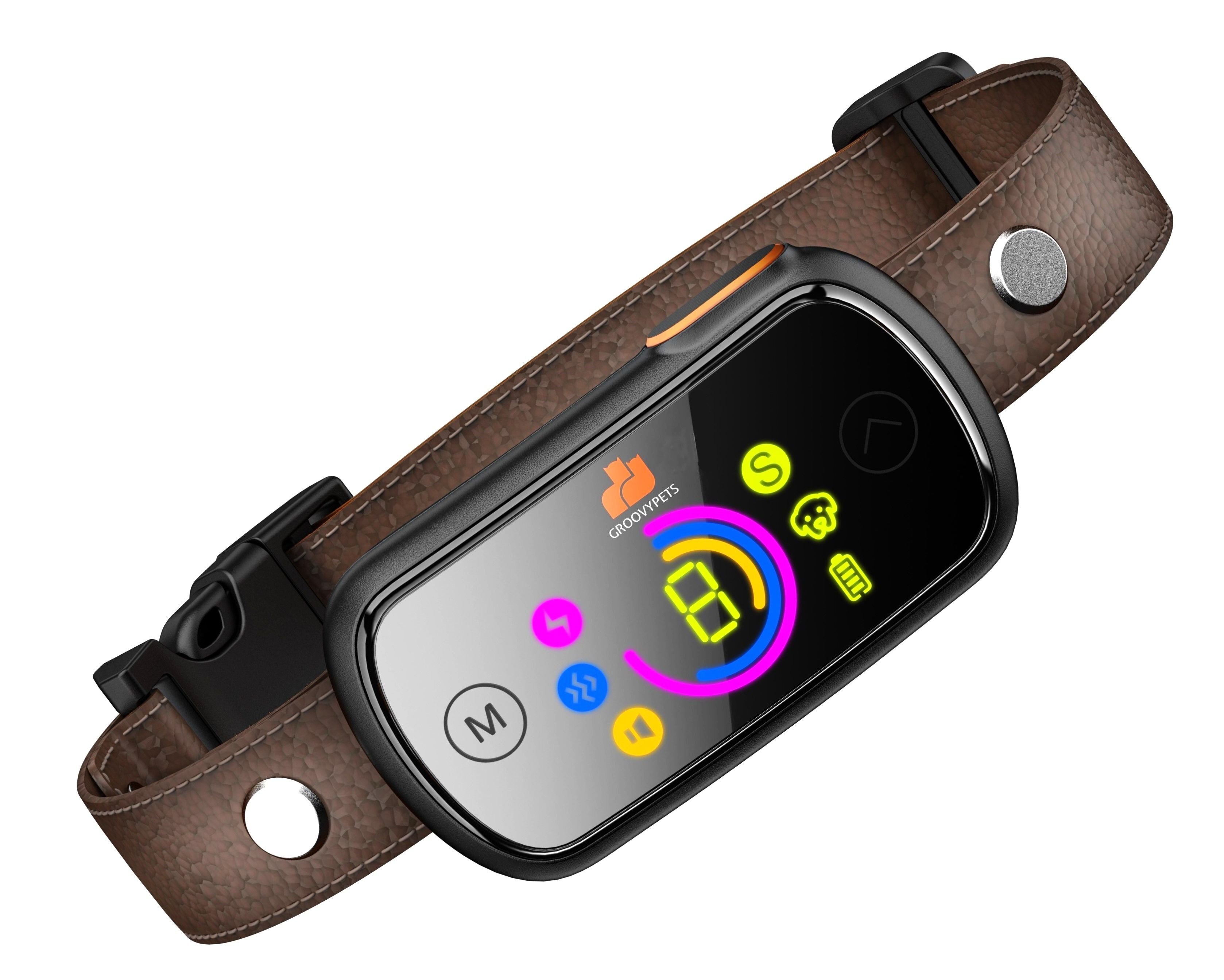 GROOVYPETS Waterproof Smart Barking Control Dog Collar Customer