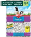 Kaytee Clean & Cozy Scented Small Animal Bedding, Lavender, 49.2-L