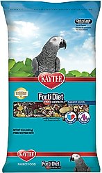 Kaytee Forti-Diet Pro Health Parrot Food, 8-lb bag