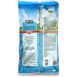 Kaytee Forti-Diet Pro Health Parrot Food, 8-lb bag