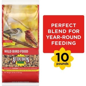 Audubon Park Wild Bird Food, 10-lb bag