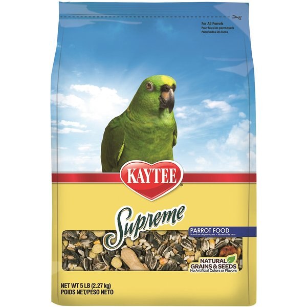 KT FOOD FORTI PH Parrot 5# - Wagon Wheel KT FOOD FORTI PH Parrot 5# - Wagon Wheel