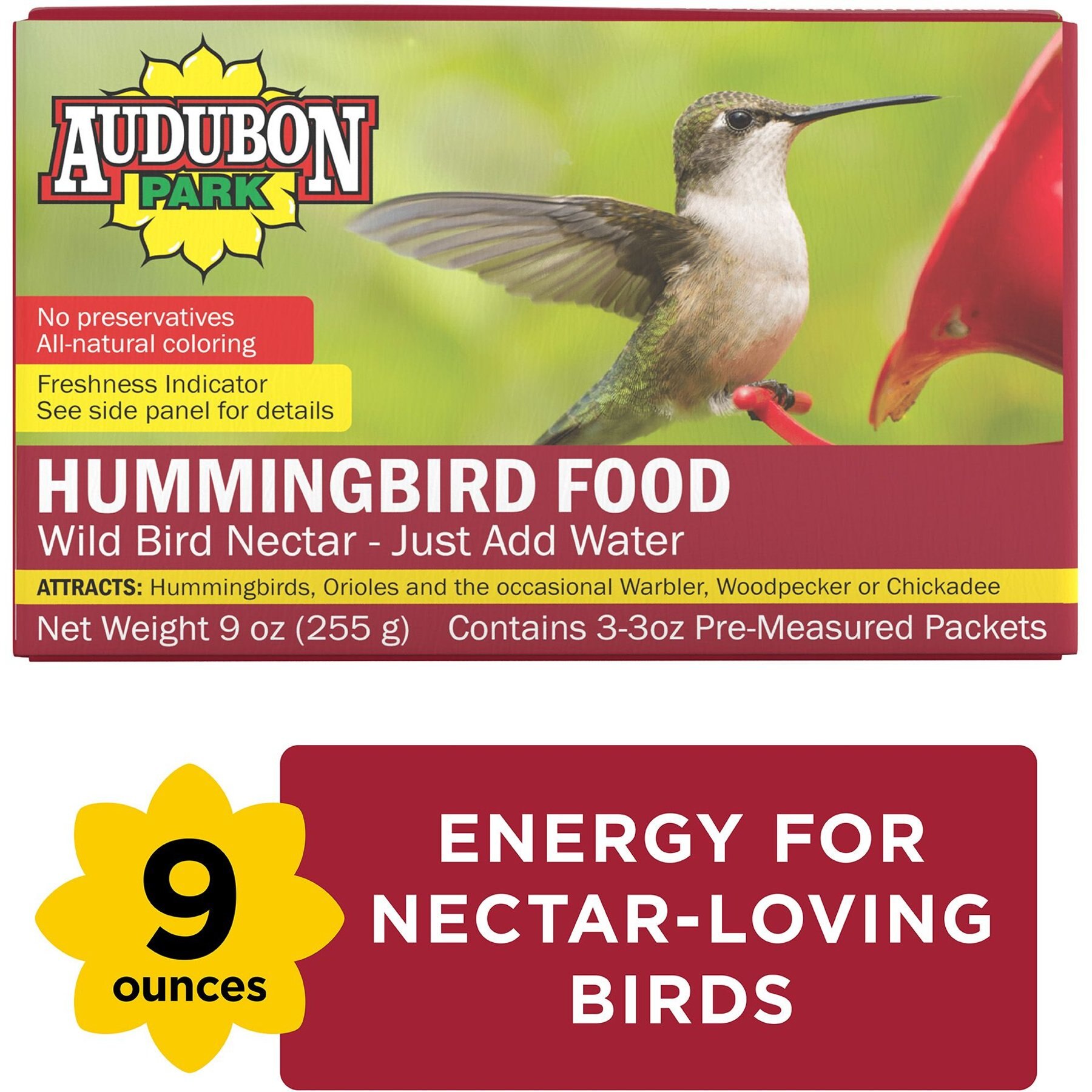 AUDUBON PARK Hummingbird Food Wild Bird Food, 0.5lb bag