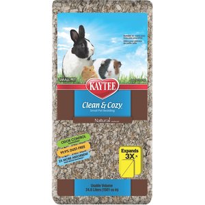 Kaytee Clean & Cozy Natural Small Animal Bedding, 24.6-L