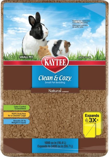 Kaytee Clean & Cozy Natural Small Animal Bedding, 49.2-L slide 1 of 12