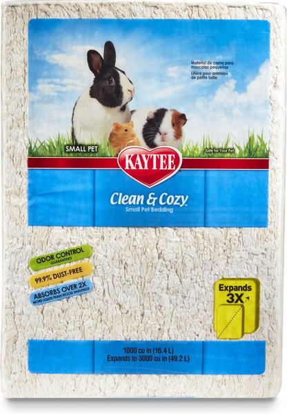 Kaytee Clean & Cozy Small Animal Bedding, 49.2-L slide 1 of 15