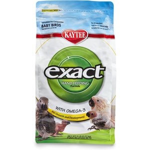Kaytee Exact Handfeeding Baby Bird Food, 5-lb bag