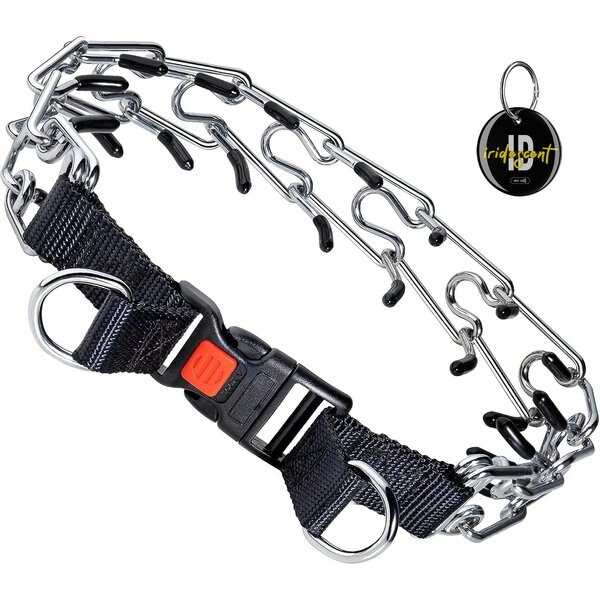 THE PERFECT DOG Command Training Dog Collar, Medium/Large