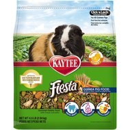 Kaytee Fiesta Gourmet Variety Diet Guinea Pig Food, 4.5-lb bag