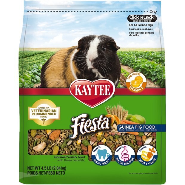 Carefresh Complete Guinea Pig Food