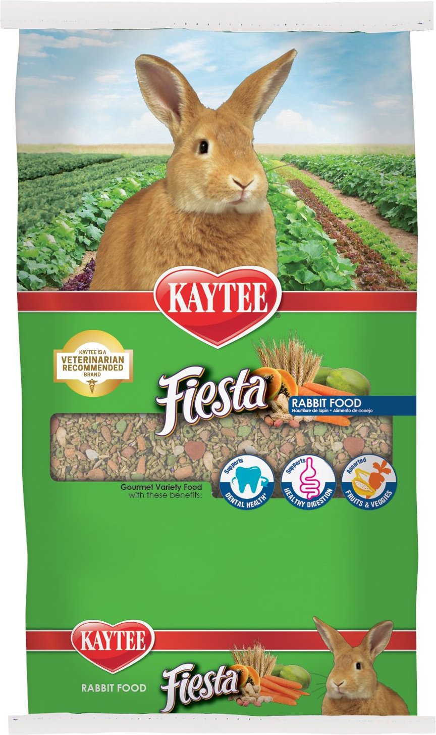 kaytee fiesta rabbit food