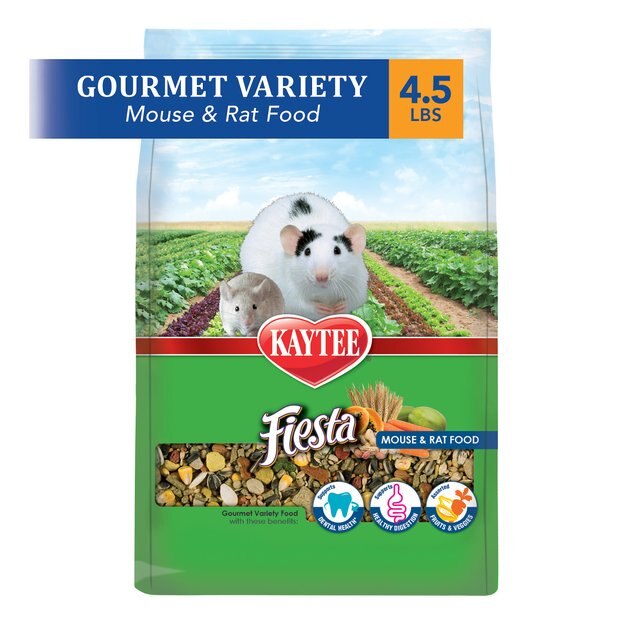 Kaytee Fiesta Gourmet Variety Diet with DHA Ferret Food