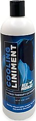 Ice Horse Cooling Liniment & Cold Therapy Extender Horse Liniment, 16-oz bottle