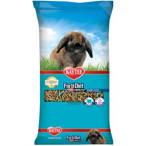 Kaytee Forti-Diet Pro Health Adult Rabbit Food, 10-lb bag