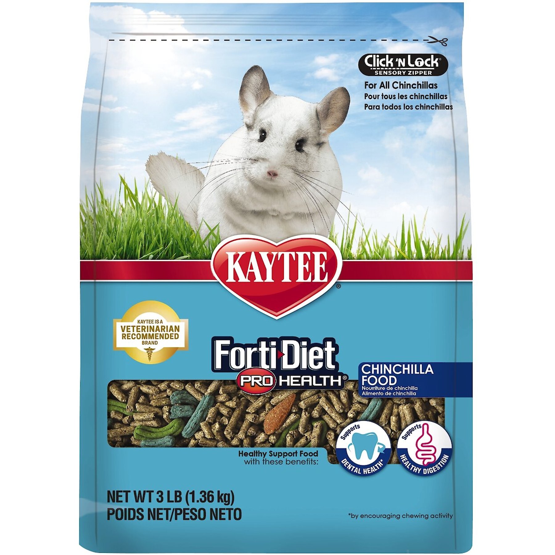  Kaytee Supreme Hamster And Gerbil Food, 20-Lb Bag