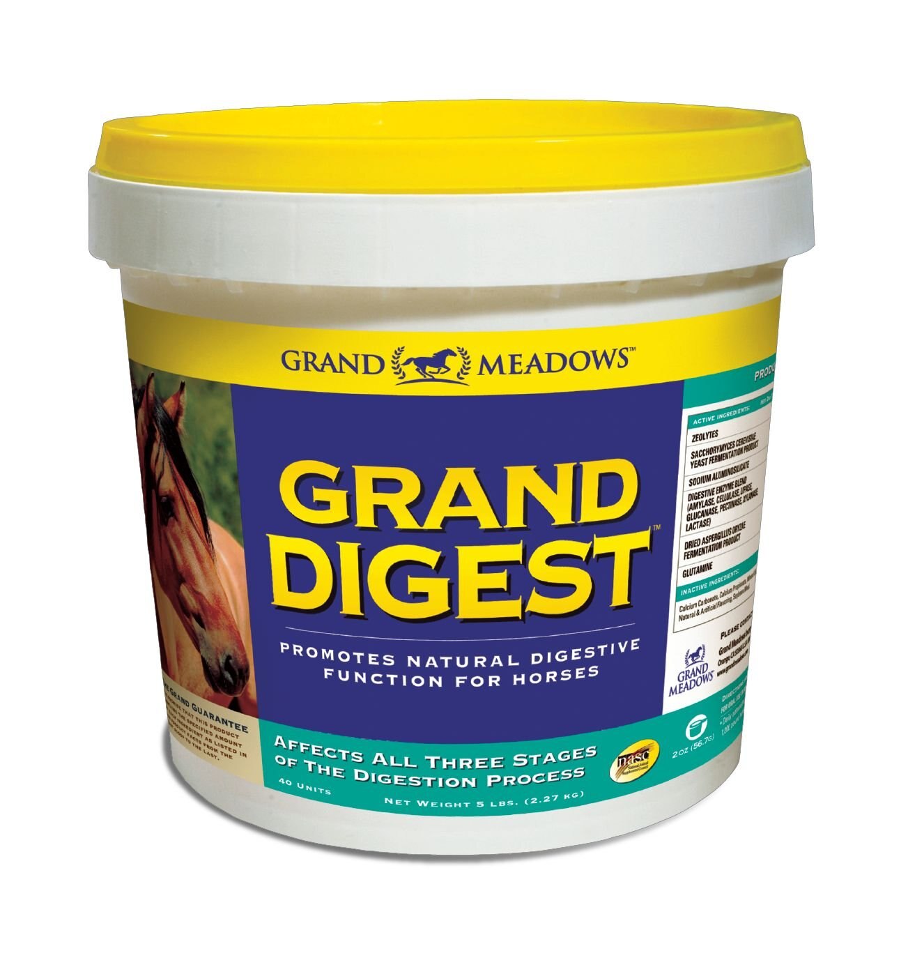 GRAND MEADOWS Digest Horse Supplement reviews
