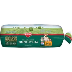 Kaytee Natural Timothy Hay Small Animal Food, 24-oz bag