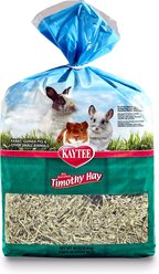 Kaytee Natural Timothy Hay Small Animal Food, 48-oz bag
