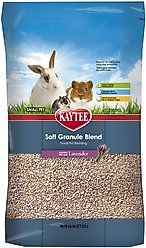 Kaytee Soft Granule Blend Lavender Scented Small Animal Bedding, 27.5-L