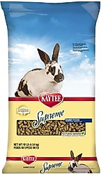 Kaytee Supreme Fortified Daily Diet Rabbit Food, 10-lb bag