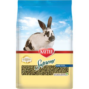 Kaytee Supreme Fortified Daily Diet Rabbit Food, 25-lb bag