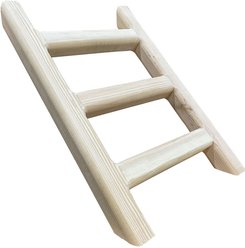Carolina Coops Interior Henhouse Ladder Farm Supplies, 17-in