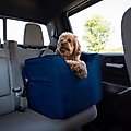 Snoozer Pet Products Luxury Lookout 1, Medium, Shapphire