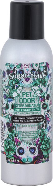 Pet Odor Exterminator Sugar Skull Air Freshener, 7-oz spray slide 1 of 2