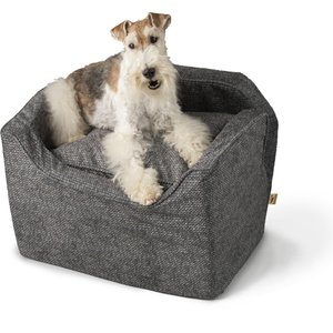 Snoozer Pet Products Luxury Lookout 1, Medium, Merlin Pewter