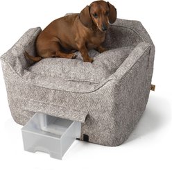 Snoozer Pet Products Luxury Lookout 2, Medium, Merlin Linen