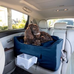 Snoozer Pet Products Luxury Lookout 2, Large, Shapphire