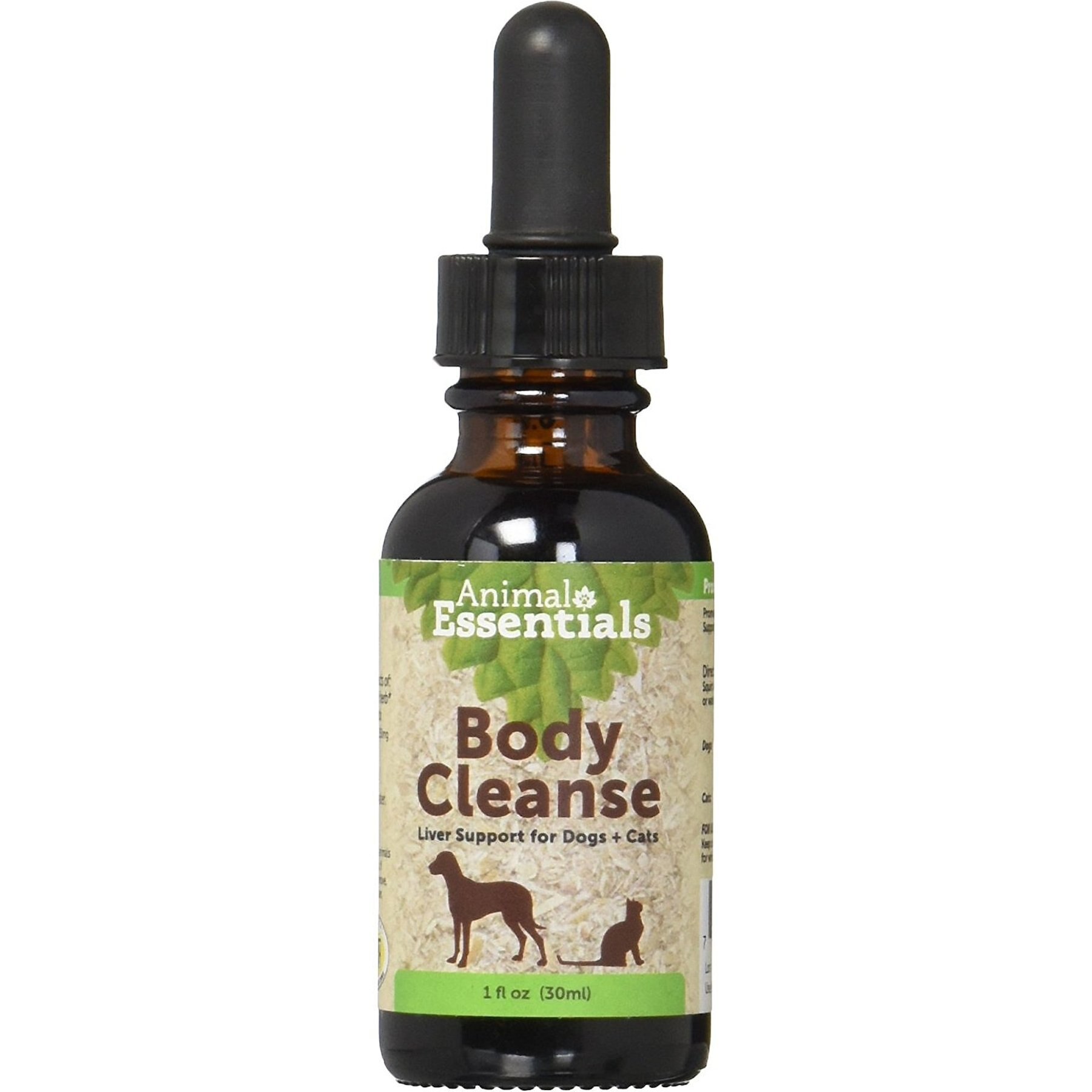 Animal Essentials Body Cleanse Liver Support Dog & Cat Supplement