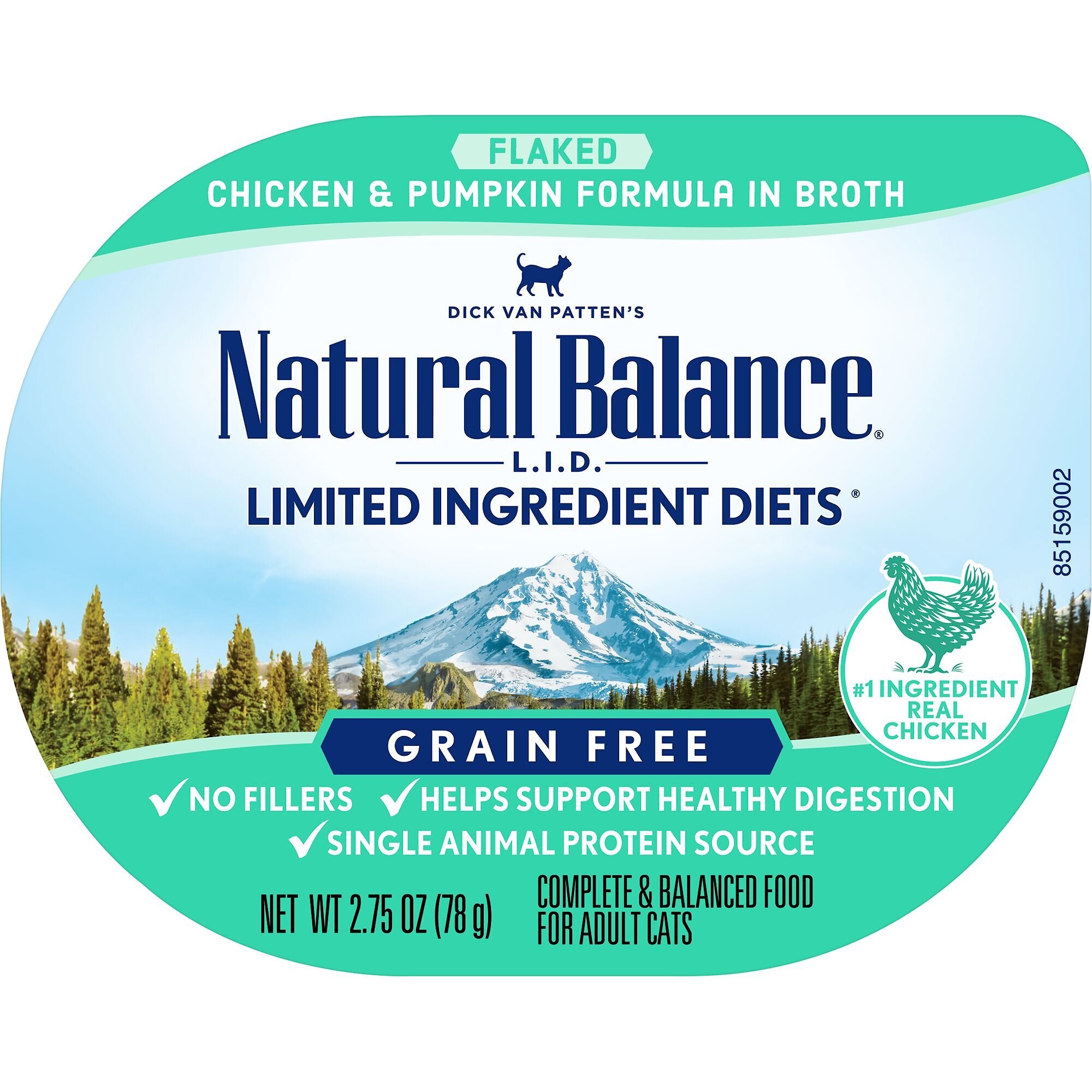 Natural Balance L.I.D. Limited Ingredient Diets Indoor Grain-Free Turkey & Chickpea Formula Dry Cat Food