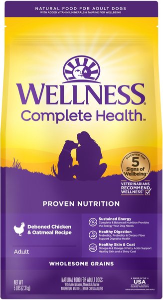 wellness complete healthy dog food