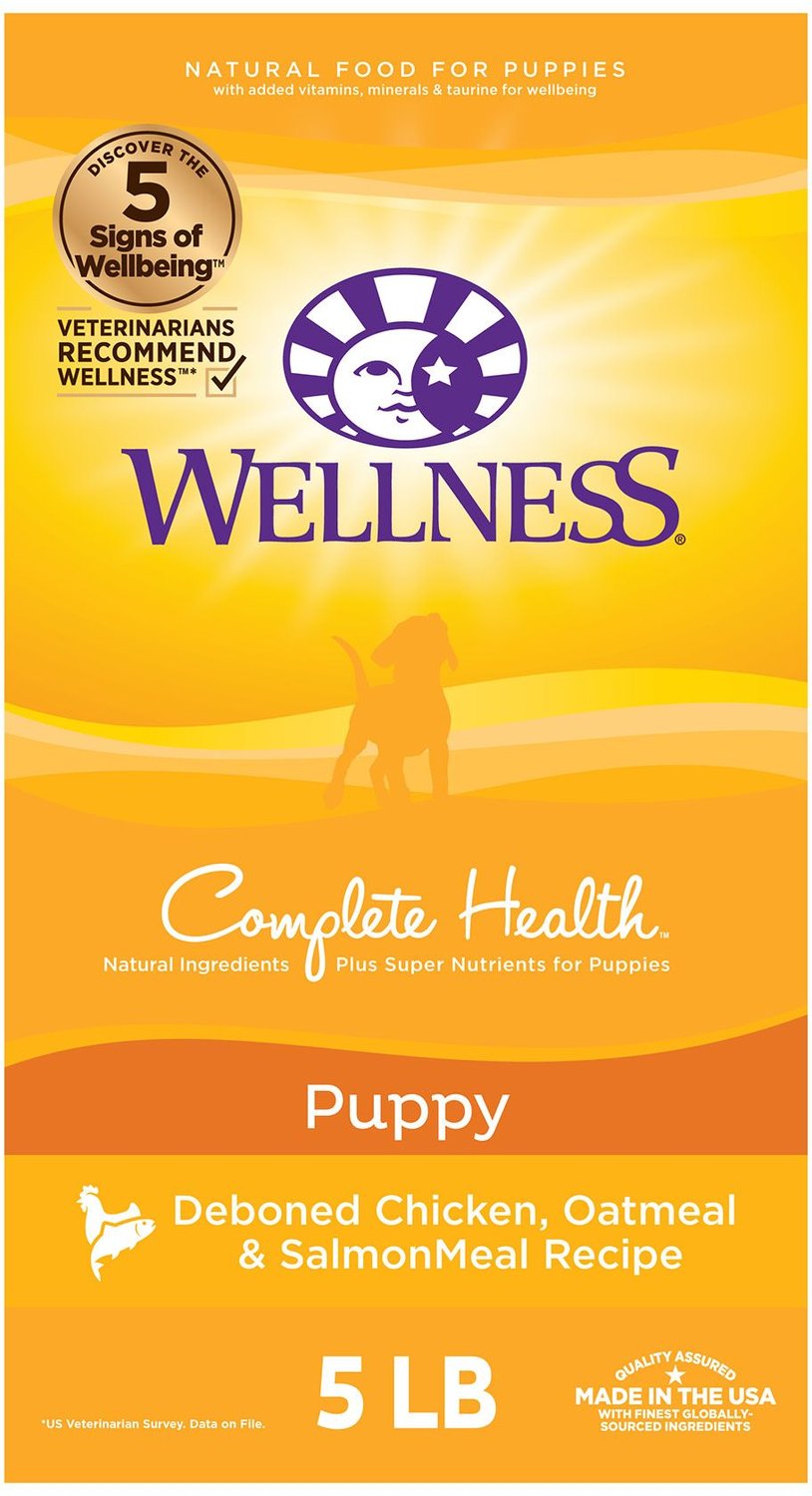 wellness complete healthy dog food