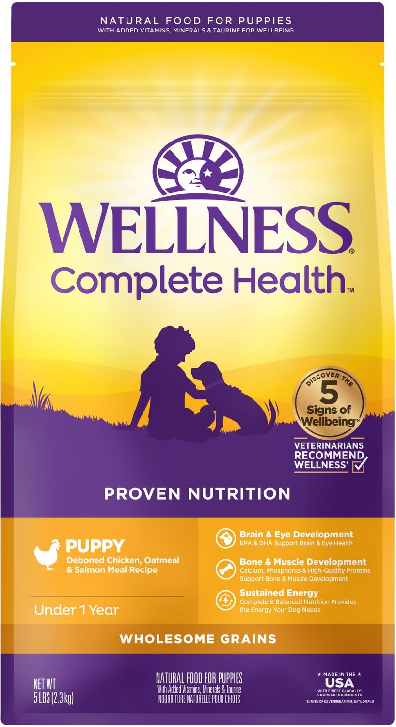 wellness complete health dog