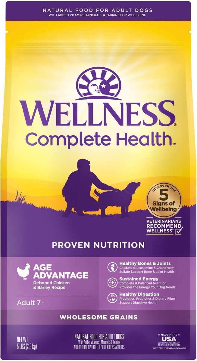 Precise holistic complete shop senior dog food